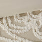 King/Cal King 3 Piece Tufted Cotton Duvet Cover Set