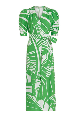 Marie Oliver - Vestido envelope Rita