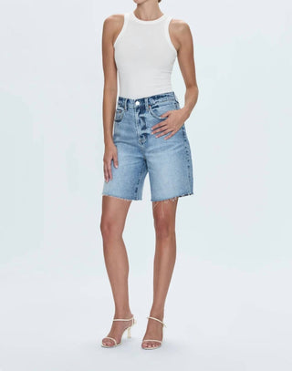 Pistola - Shorts Kaylee High Rise Flised Loose