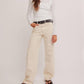 Free People - Aster Straight Jean