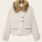 Ba&Sh - Button Front Terry Coat