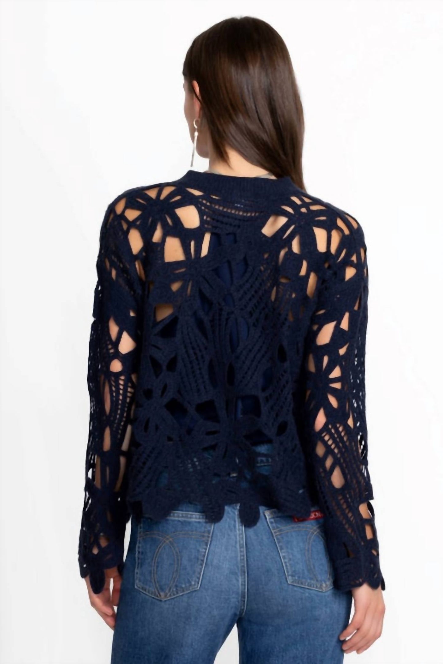 Johnny Was - THE CROCHET PULLOVER