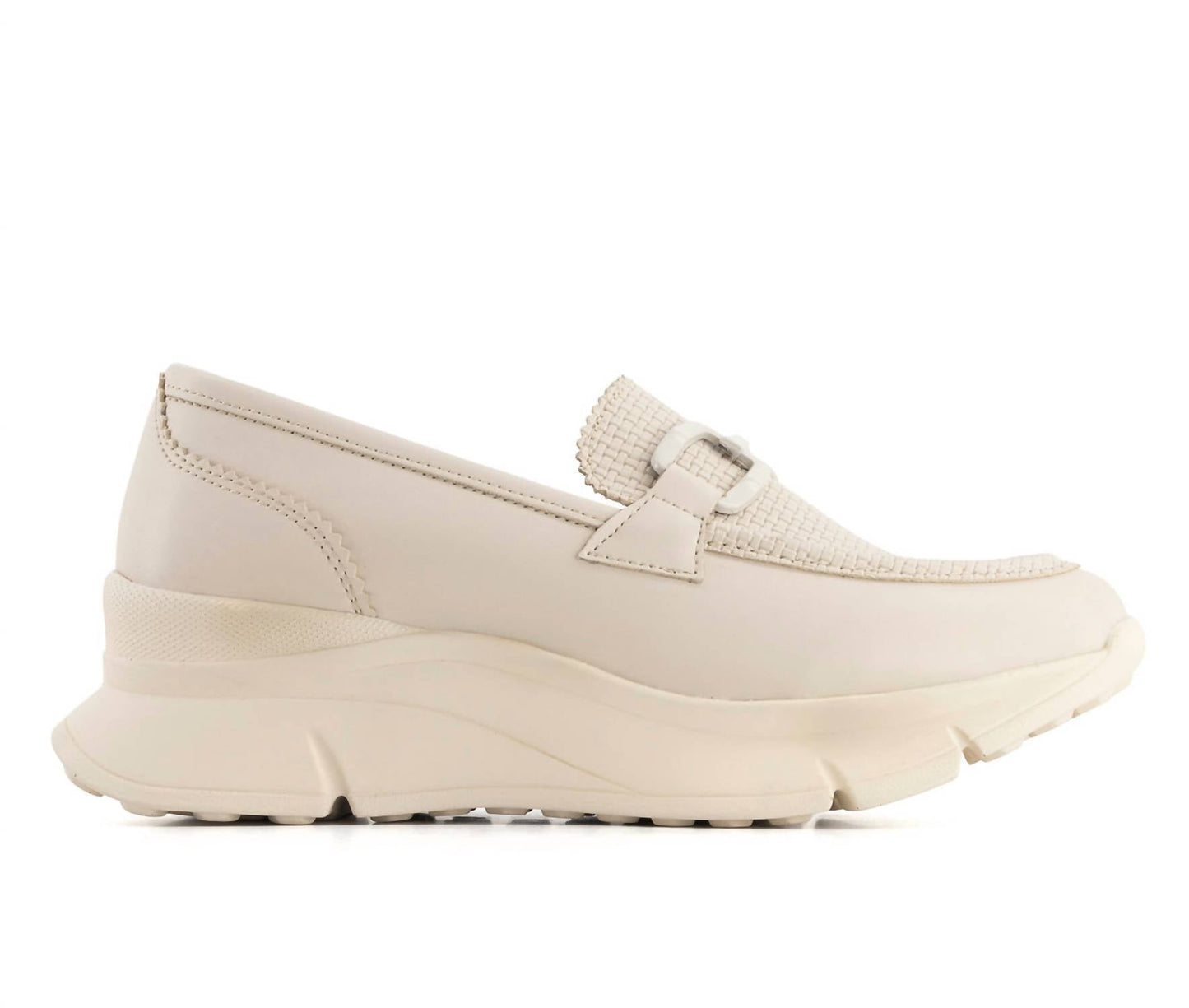Andrea - Women's Chunky Sole Penny Loafer