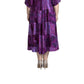 On The Plus Side - Round Neck Short Sleeve Ojai Dress - Plus Size