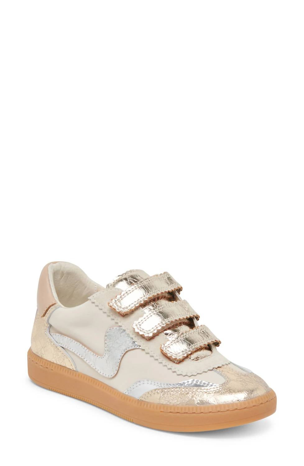 Dolce Vita - Women's Notice Distressed Leather Sneaker