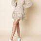 &Merci - Ruched Mini Dress