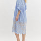 Entro - Feeling Elegant Eyelet Dress