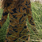 Z Supply - Spellbound Mesh Floral Midi Dress