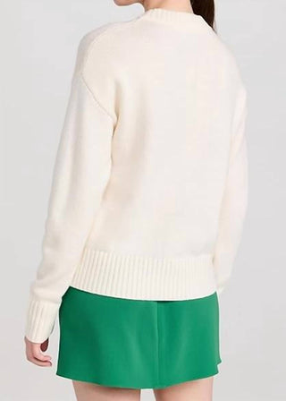 Varley - Edie Namesake Knit Graphic Sweater