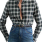 Nili Lotan - Lydia Plaid Shirt