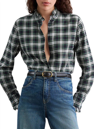 Nili Lotan - Camisa xadrez Lydia