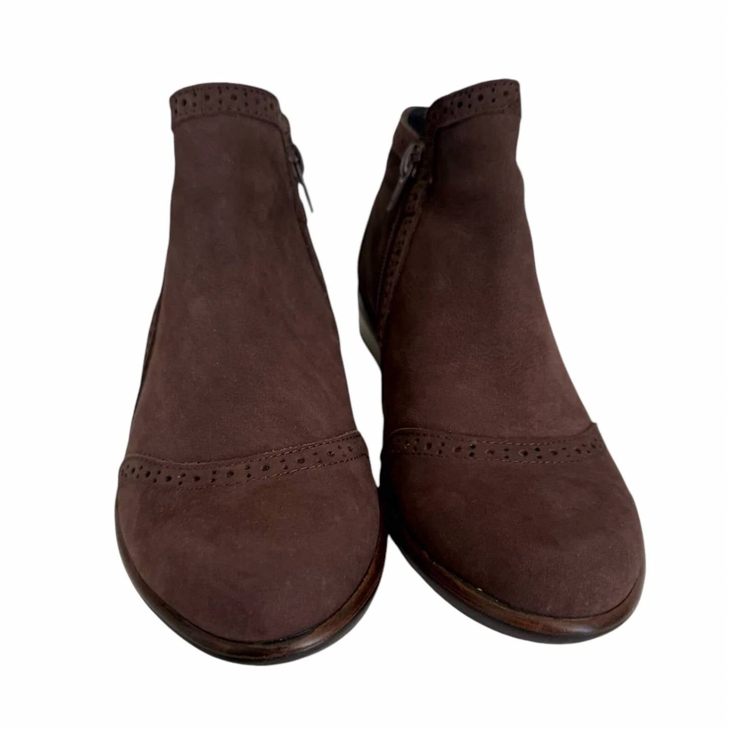 Naot - Women's Nefasi Leather Oxford Ankle Booties