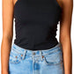 Buddylove - Jada Racerback Panther Bodysuit