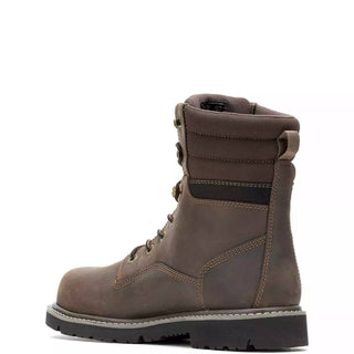Wolverine - Botas de trabalho masculinas Revival de 8" com biqueira composta