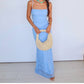 Nia - Vetiver Maxi Dress