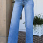 Anniewear - Sculpted Confidence Wide Leg Jeans