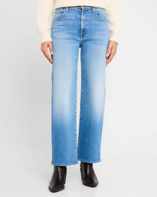 Mãe - Calça jeans Rambler Zip Flood