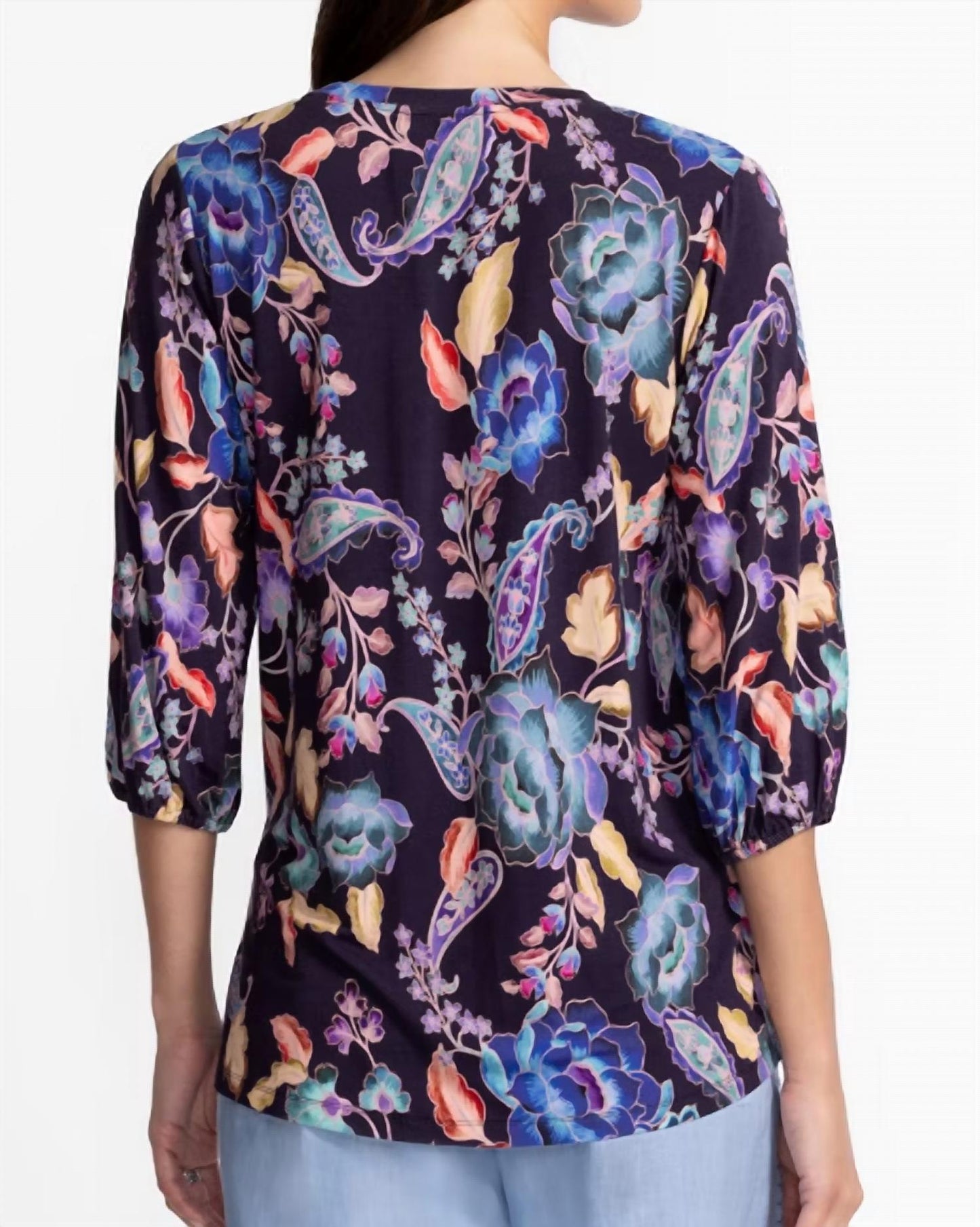 Johnny Was - Janie Favorite Puff Sleeve Top