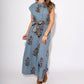 Ivy Jane - Women's Block Print Jumpsuit