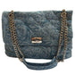 Auren - Women's Blossom Denim Shoulder Bag