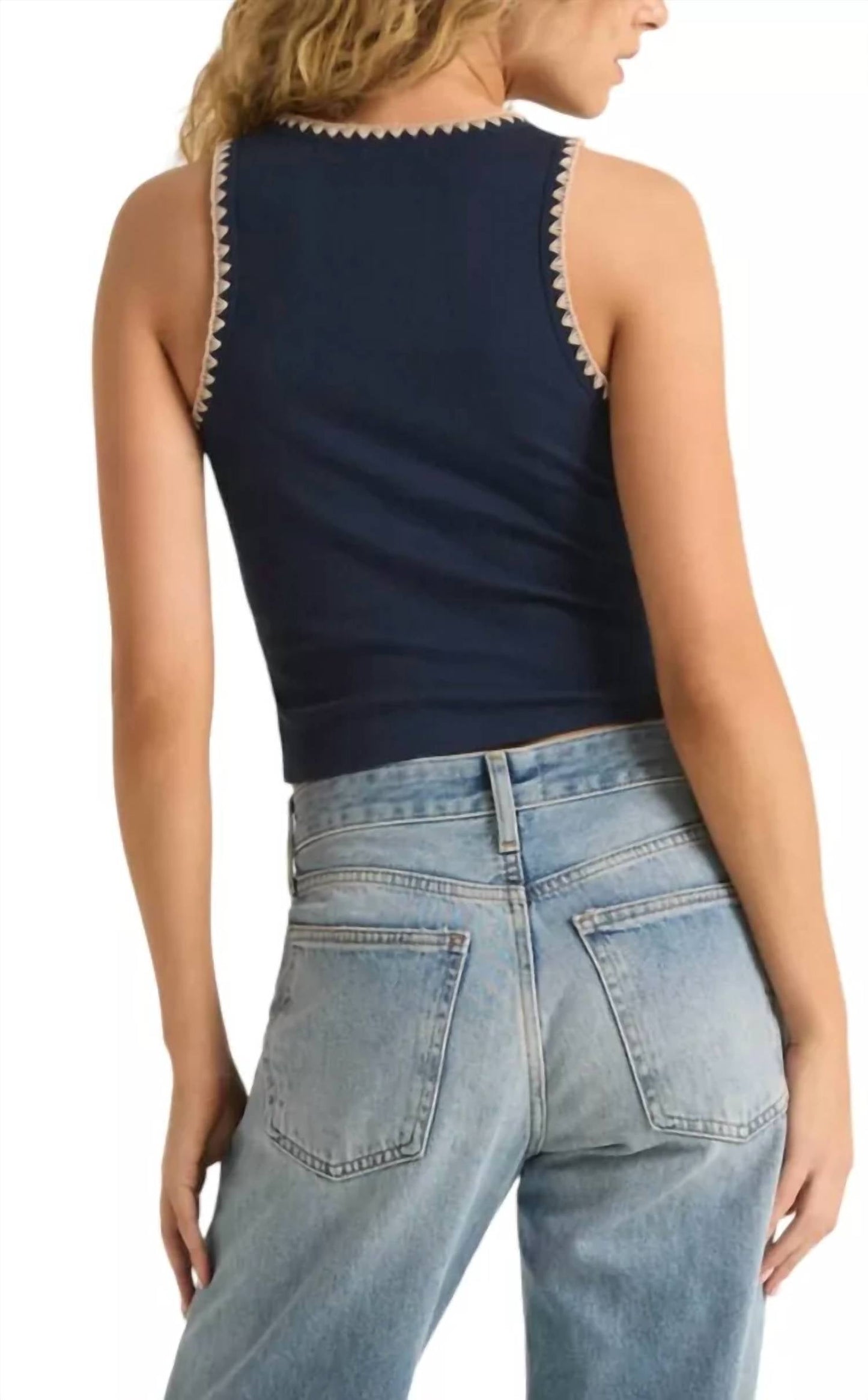 Z Supply - AVRIL RIB TOP