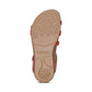 Aetrex - Women's Jillian Braided Quarter Strap