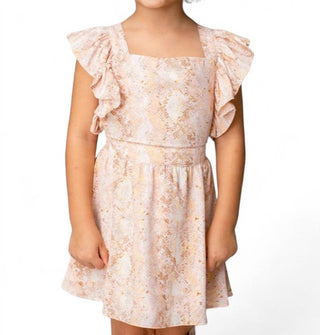 Buddylove - Vestido Shiloh Feminino com Mangas Flutuantes