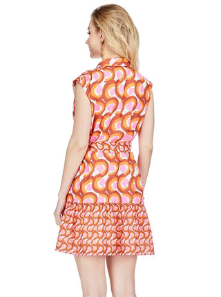 Joy Joy - Sleeveless Shirt Dress