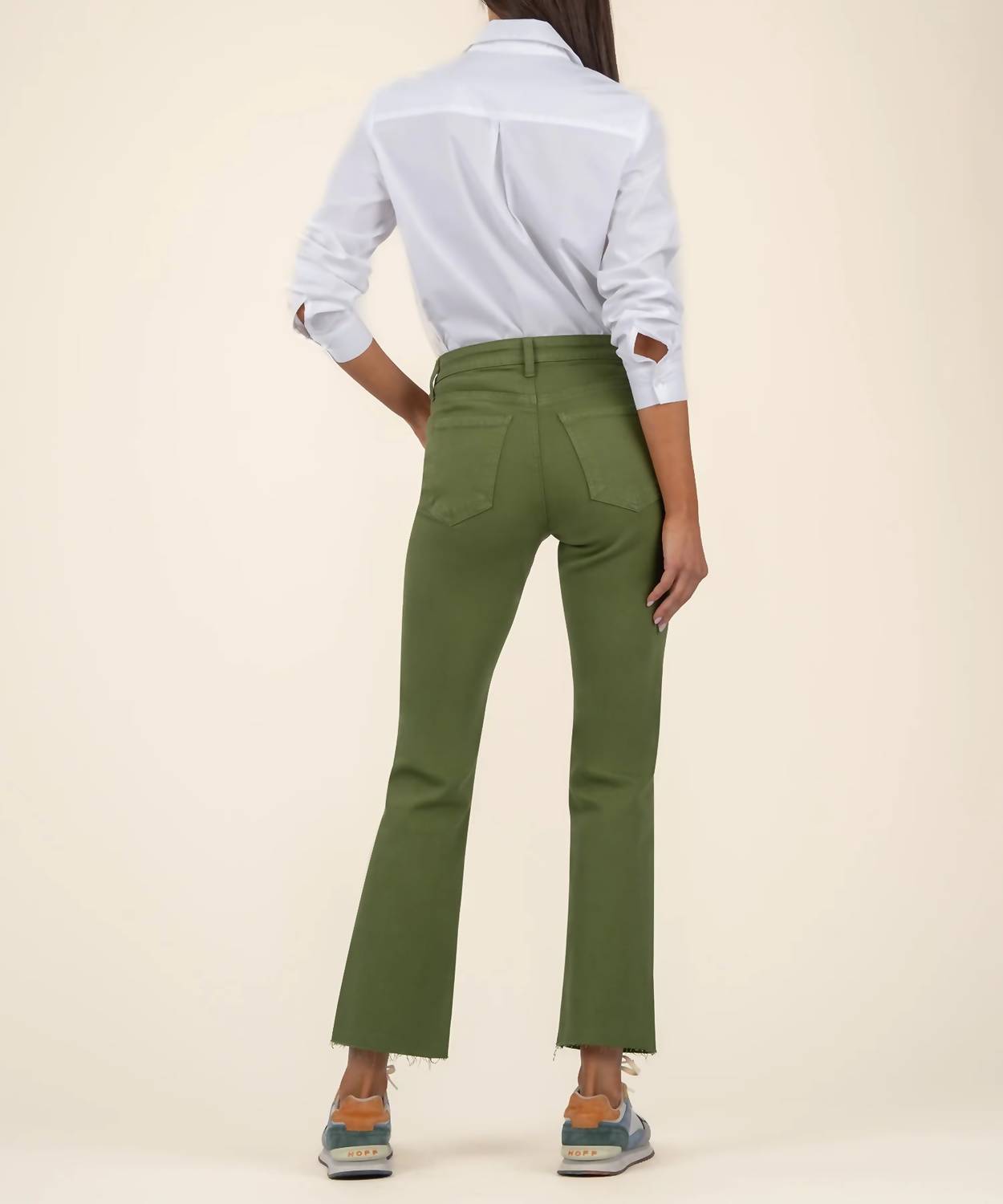 Kut From The Kloth - Kelsey High Rise Ankle Flare Jeans