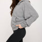 Spiritual Gangster - Ibby Oversized Zip Hoodie