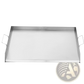 36x22 Stainless Steel Flat Top Griddle Bbq Grill Pan