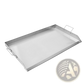 36x22 Stainless Steel Flat Top Griddle Bbq Grill Pan