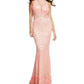 Mac Duggal - Sheer Sequin Gown