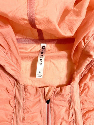 Fabletics - Jaqueta corta-vento leve com capuz feminina