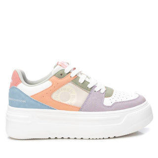 Xti - Tênis plataforma casual feminino