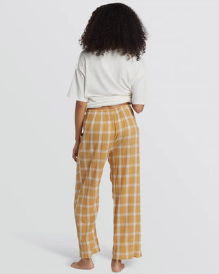Billabong - Calça xadrez
