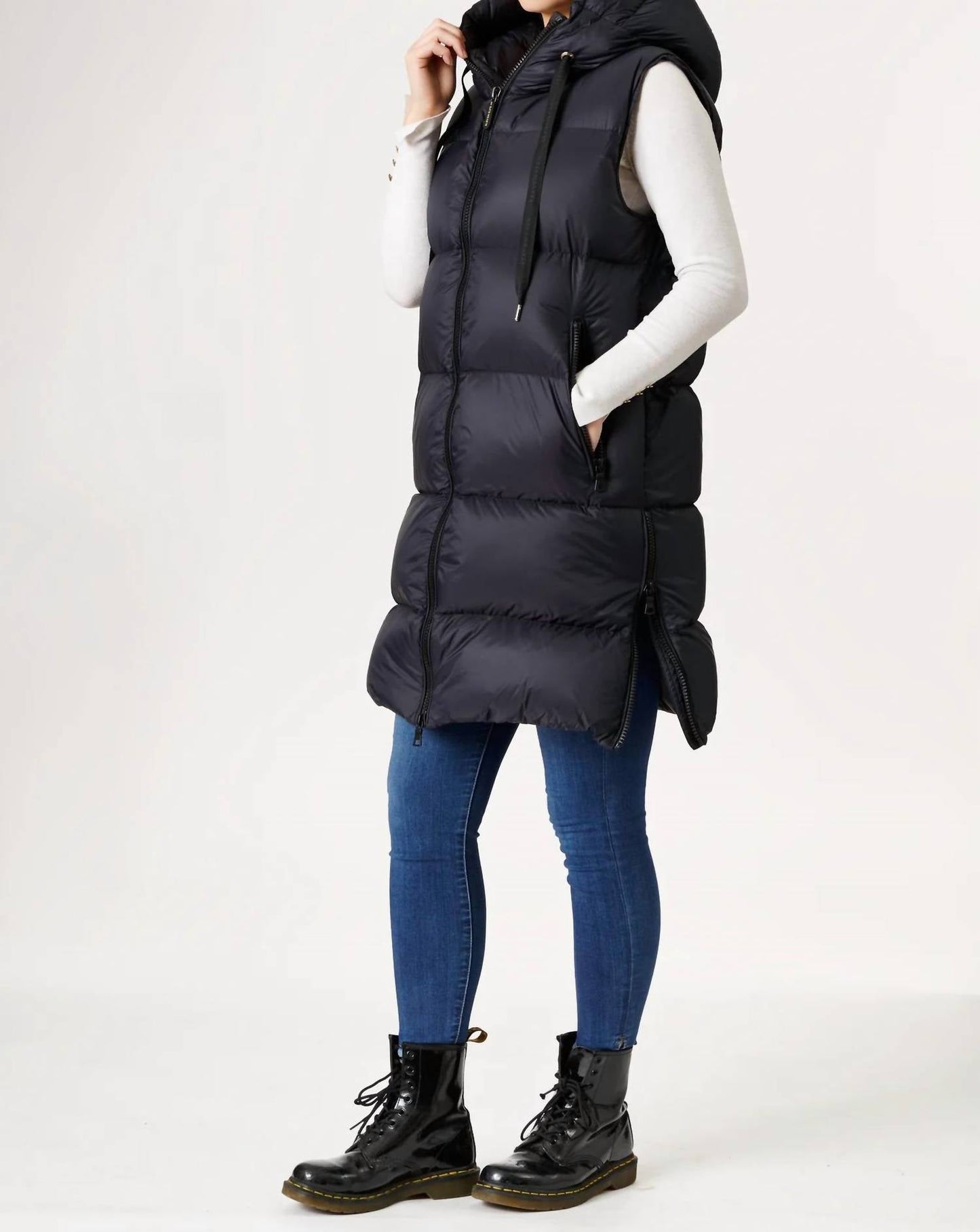 Eleven Elfs - Glaze Long Down Vest