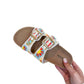 Legend Footwear - Women's Boho Crochet Sandals