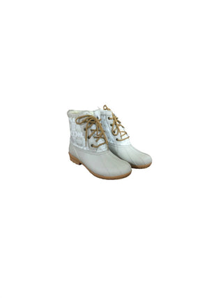 Pendleton - Botas de inverno femininas com estampa clássica Harding Duck