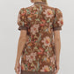 Entro - Renee Fall Floral Mini Dress