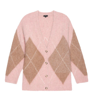 Trilhos - Cardigan Runi