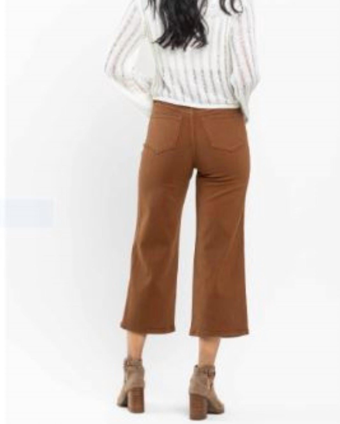 Judy Blue - Tummy Control Cropped Jeans