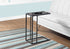 C-Shaped Accent Table for Living Room