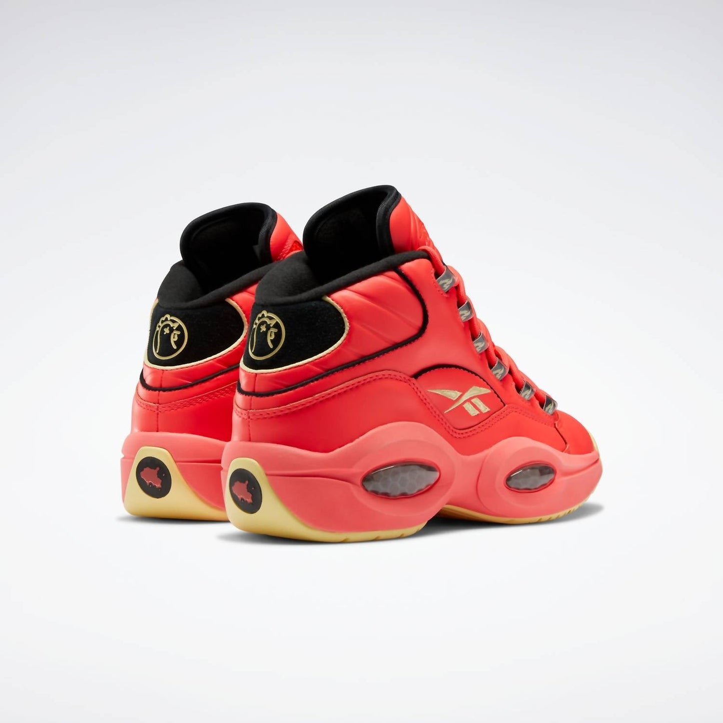 Reebok - Men's Question Mid X Hot Ones Sneakers