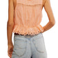 Free People - Alana Lace Tank Top