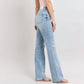 Judy Blue - High-rise Light Wash Dad Jeans