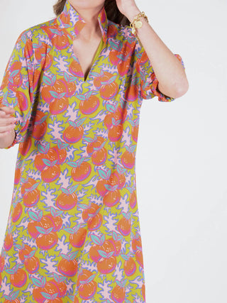 Emily McCarthy - Vestido longo Poppy