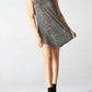 Angie - Acid Wash Mini Dress