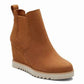 Toms - Women's Maddie Suede Wedge Bootie