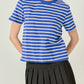 2.7 August Apparel - Marley Striped Tee